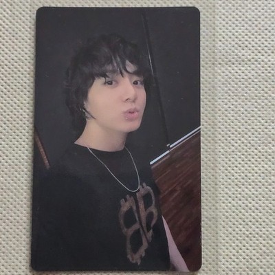 BTS JUNGKOOK 1ST SOLO ALBUM GOLDEN SOUND WAVE POB LUCKYDRAW