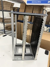 Nix Nikko-Rack Series NKAJ-0525R-4C G Magazine racks