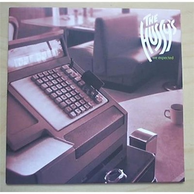 HUSSY'S WE EXPECTED 7'' P/S EU