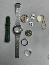42mm Stainless Steel Watch Case With Band Kit for OMEGA Seamaster Diver 300 2824