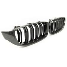 Frontgrill Carbon Look passend f�r BMW 4er F32 F33 F36 M4