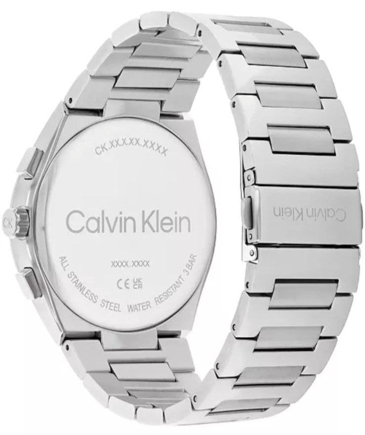 Calvin Klein Mens Distinguish Silver One, 25200441 - Image 3 of 3