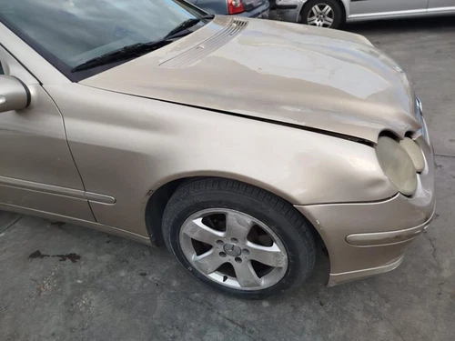 Radiador Agua para MERCEDES-BENZ CLASE C (BM 203) SPORTCOUPE 2002 552743 - Imagen 6 de 10