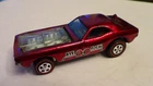 Hot Wheels Redline Bye Focal  *RESTORED* In Spectrafalme red