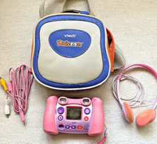 vtech*Kidizoom S.MILE - Kamera , Tv - Kabel , Kopfhörer u. Tasche ☘️* SUPER * 😉