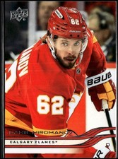 2025 Upper Deck Hockey Series 1 Daniil Miromanov #24 Calgary Flames