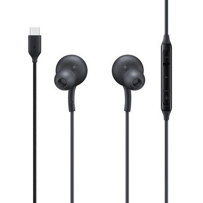 TYPE-C Earphones USB-C Earbuds Headphones w Mic Headset for Cell Phones
