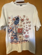 Starter VTG 1998 Mark McGwire Sultan of Swing Homerun 62 T-Shirt Size XL