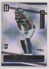 2019 Panini Unparalleled Infinite 126/150 Tedric Thompson #168 2r8