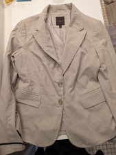 The Limited Tan Blazer Jacket