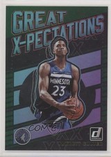 2019-20 Panini Donruss Great X-Pectations Green Flood Jarrett Culver #11 0u7