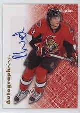 2012-13 Fleer Retro 1996-97 Skybox Autographics Roman Wick #96-RW Auto 15jo