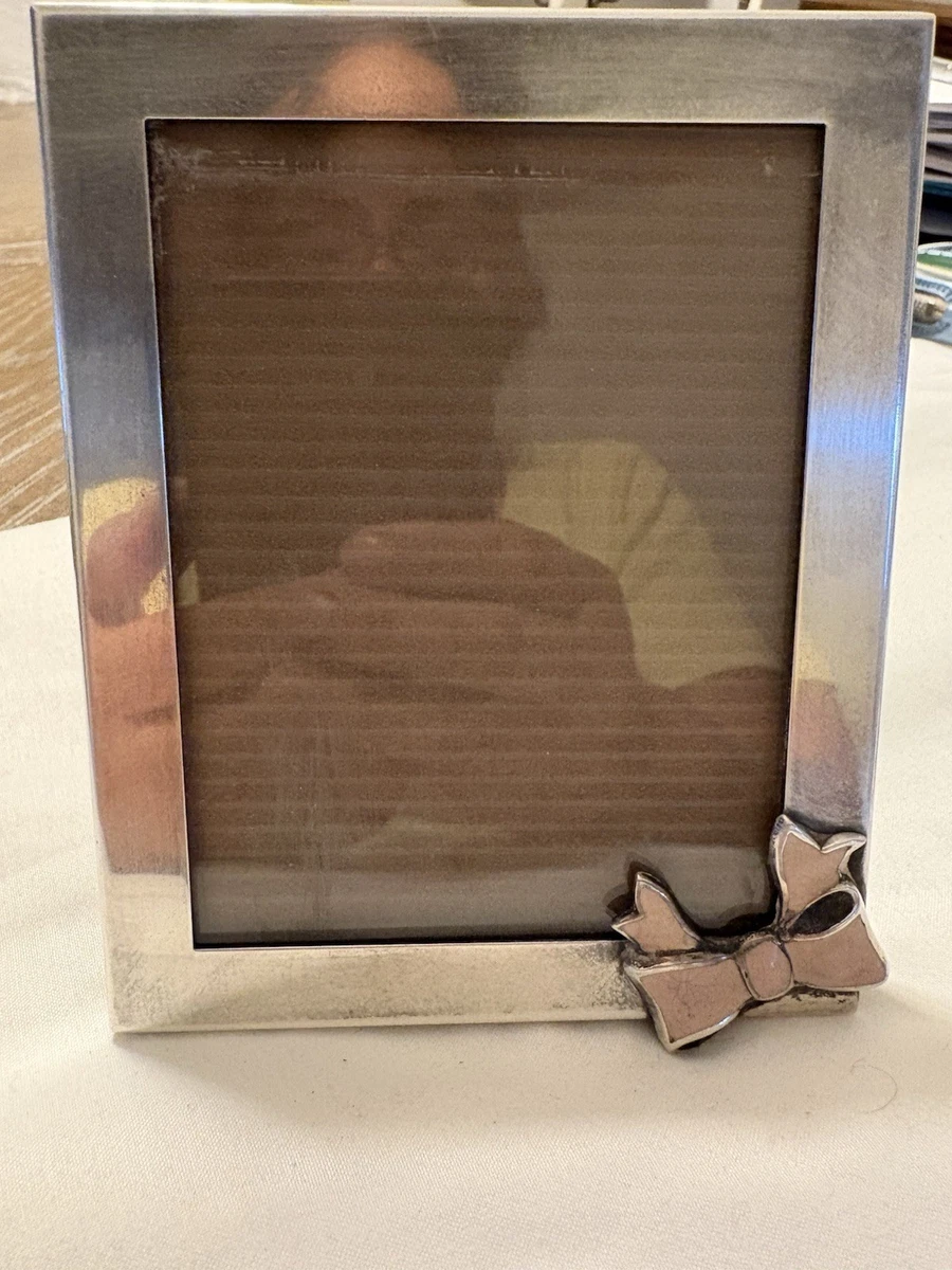Sterling Silver Picture Frame In Antique Picture Frames for sale