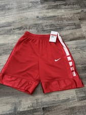 New Nike boys elite youth large basketball shorts -retail 35