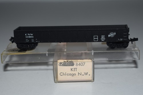 Góndola Roundhouse Chicago & Northwestern 50' escala N 11301 C53546 | Zustand: Used