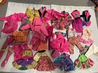Barbie Fashion Doll Vintage Bright Colors Clothes Lot