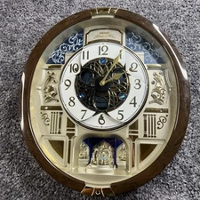 Seiko Melodie’s In Motion QXM390BRH Musical Clock 36 Songs TESTED ***