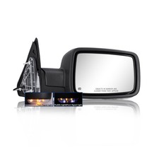 Side Mirror for Dodge Ram - Compatible with Towing Mirror 2009-2018 Dodge Ram...