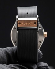 Hublot Classic Fusion Titanium King Gold 45mm $13K MSRP Deploy 511.NO.1181.RX 16
