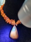 Butterscotch Amber Necklace  — photo 6
