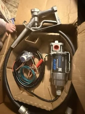 “GPI”  Portable Fuel Transfer Pump, 8 GPM , 12 VOLT DC / NEW