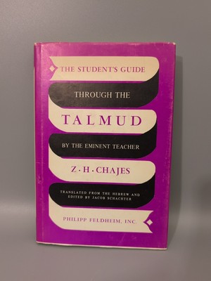 The Student's Guide through the Talmud ENGLISCH Buch 1960 Zustand Gut