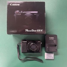 Canon PowerShot G9X Compact Digital Camera with Zoom Lens and Accessories