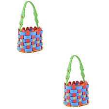 8 Sets Basket Making Kit Hand-woven Baskets Weaving Supplies Supply