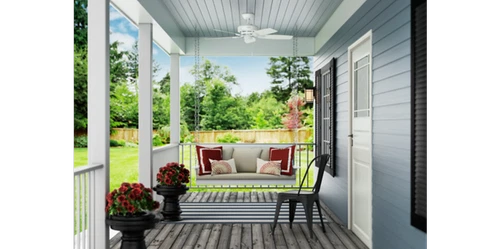 Hunter Fans - Sea Wind 48 Inch Ceiling Fan with Pull Chain-Matte Black Finish - Picture 2 of 4