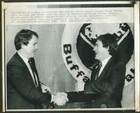 Buffalo Sabres GM welcomes new Coach Sator photo 1986