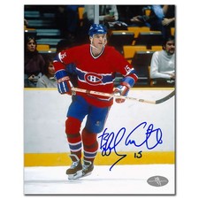 Bobby Smith Montreal Canadiens RUSH Autographed 8x10