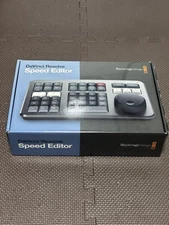 N.MINT Blackmagic Design DaVinci Resolve Speed Editor Compact Design USB-C