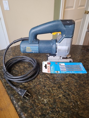 #ad Bosch 120 Volt Variable Speed Top Handle Corded Jigsaw 1587AVS $45.00