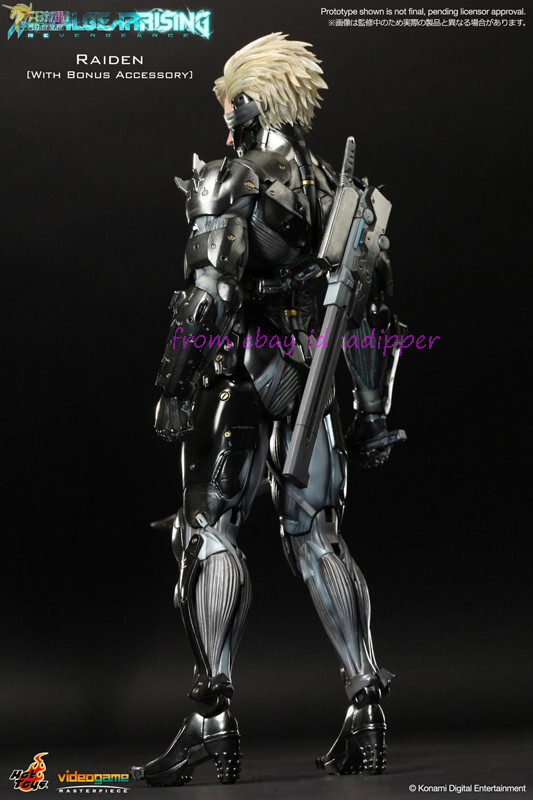 ロボット hot toys LGEAR RISING:REVENGEANCE Hot Toys Vgm19 1/6 Metal Gear Rising: Revengeance Raiden (Inferno