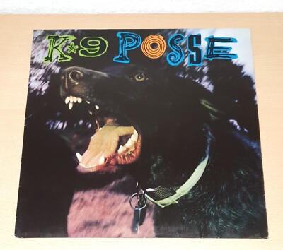 K-9 POSSE - K-9 Posse LP 1988 Arista +++++ Public Enemy Hijack EPMD