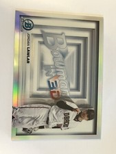 Bowman  Chrome Baseball In 3D Inserts. (6 ) Card Lot.