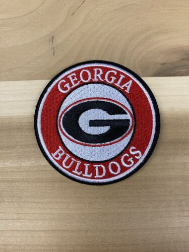 UGA GEORGIA BULLDOGS VINTAGE gestickte Bügelbild Aufnäher Konvolut - Bild 3 von 3