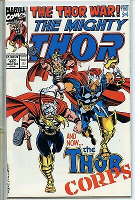 Thor 1962 series # 442 near mint comic book