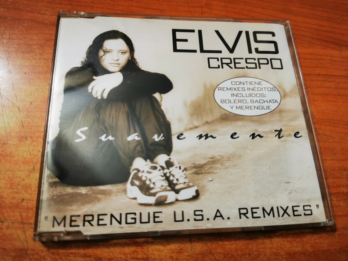 ELVIS CRESPO Suavemente REMIXES CD SINGLE 1999 PORTADA DE PLASTICO 8 TEMAS  | eBay