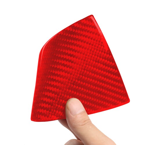 Pegatina de cubierta de pilar de fibra de carbono roja para Toyota Tacoma 2015-2022 - Imagen 12 de 12