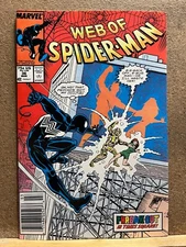 WEB OF SPIDER-MAN - # 36 - MARCH 1988 - VF/VF+