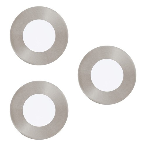 3x Eglo Einbaustrahler Fueva-C Bluetooth tunable white RGB EEK:F (Spektrum A-G) - Bild 1 von 2