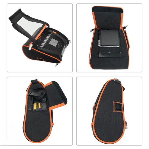 5 Stück Schultergurt Holster Tragetasche für ZQ630 QLN420 Etikettendrucker Tasche - Bild 6 von 7