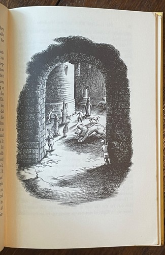THE LION, THE WITCH AND THE WARDROBE - C.S. Lewis, 1st Ed / 9th Printing, 1961 - Imagen 7 de 10