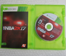 NBA 2K17 Early Tip-Off Weekend (Microsoft Xbox 360, 2016) Complete- CiB- Tested