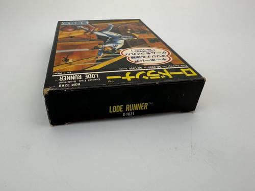 LODE RUNNER First Vesion G-1031 Sega SC-3000 SG-1000 1936 sc - Picture 4 of 13