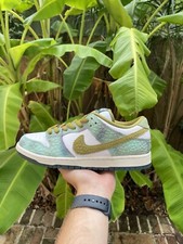 Nike SB Dunk Low Pro Qs Alexis Sablone Chameleon Size 10 New In Box