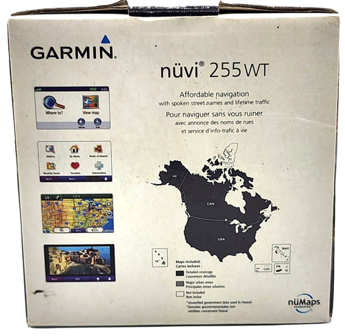 VGUC Garmin Nuvi 255WT Suction Mountable GPS Traffic Voice Navigation Bundle - Picture 11 of 13