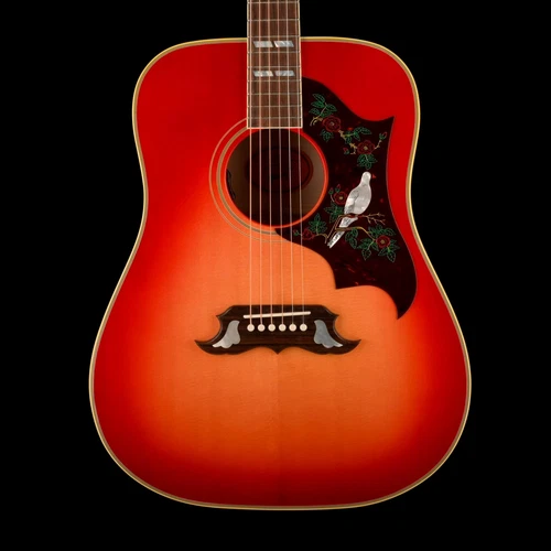 Used 2024 Gibson Dove Original Vintage Cherry Sunburst Acoustic Electric Guitar 