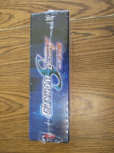 Gundam Seed Destiny TV - Movie 1 (DVD, 2008, Limited Edition Artbox) - Picture 2 of 4